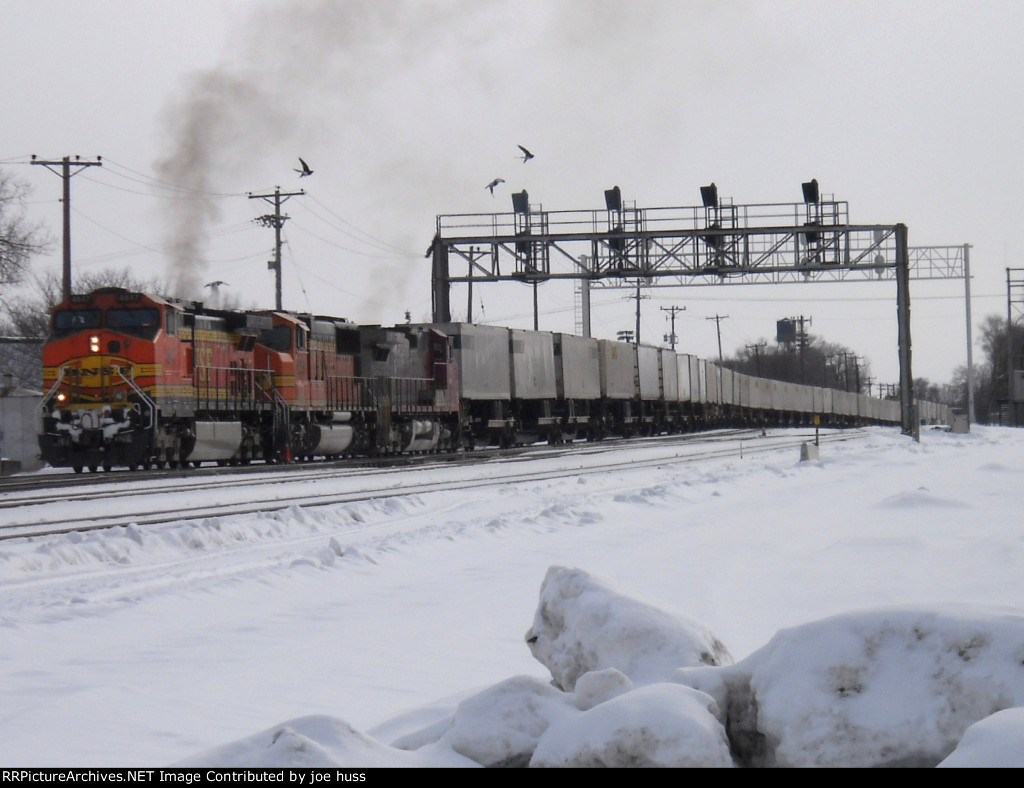 BNSF 4847 West